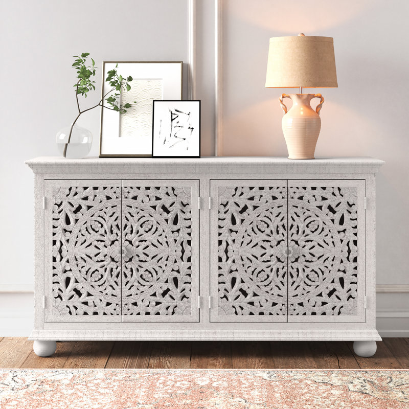 Kelly Clarkson Home Alexandre 70'' Wide Mango Solid Wood Sideboard